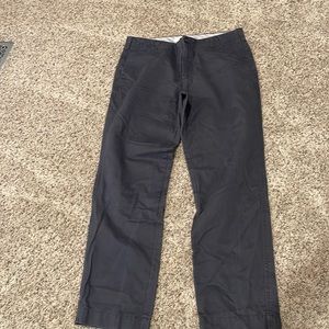 Men’s Joseph Abboud cotton pants. Size 36/32. Light black, almost grey.